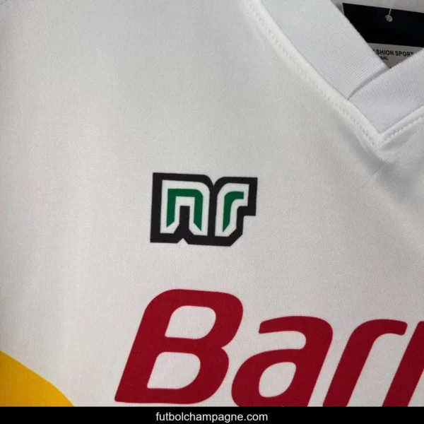 Retro 90_91 Roma Away Jersey - Image 8