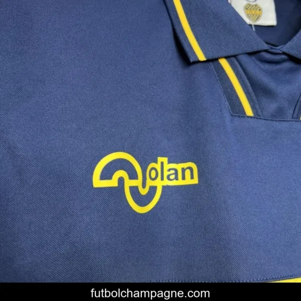 Retro 94_95 Boca Juniors Home Jersey - Image 8
