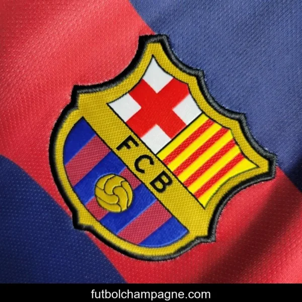 Retro 15_16 Barcelona Home Jersey - Image 10