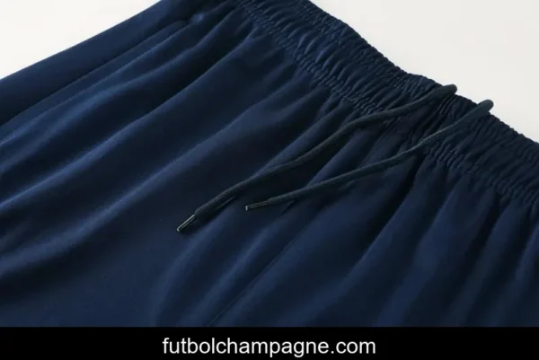 2025 Adidas Blue Short Sleeve Jersey+Shorts - Image 39