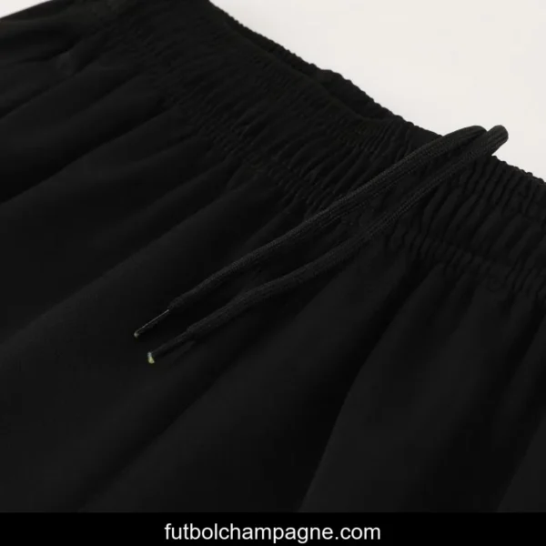 24_25 Nike Black_Golden Short Sleeve Jersey+Shorts - Image 22