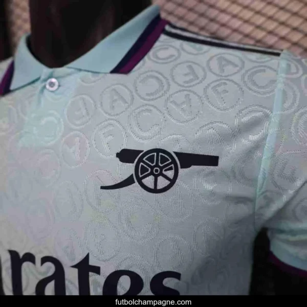 Player Version 25_26 Arsenal Blue Special Jersey - Image 14