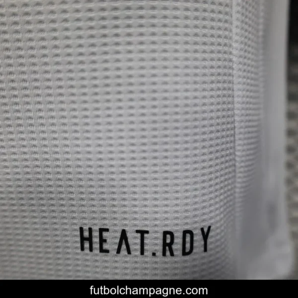 Player Version 25_26 Arsenal White with Emirates Sponsor Jersey - Image 11