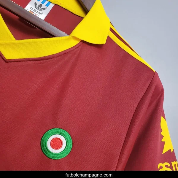 Retro Roma 91_92 home Soccer Jersey - Image 9