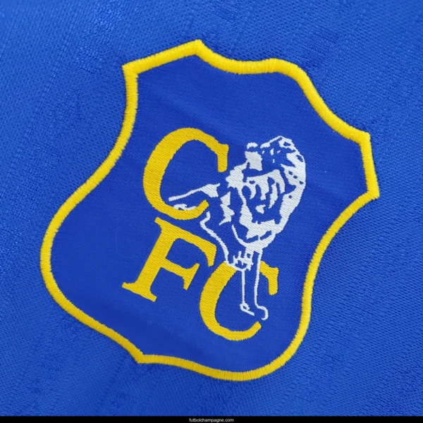 Retro Chelsea 95_97 home Soccer Jersey - Image 7