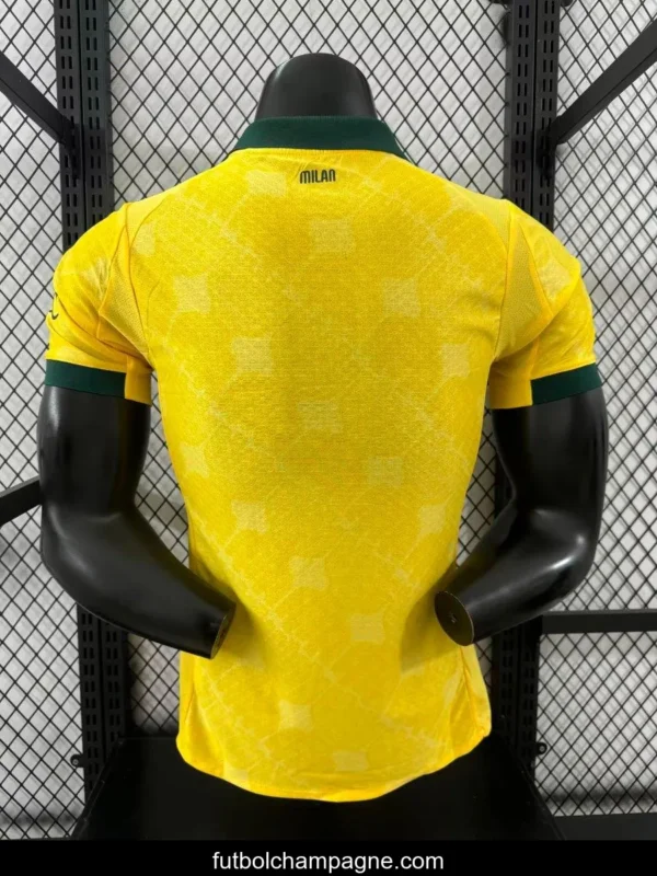 Player Version 25_26 AC Away Yellow Jersey - Image 10