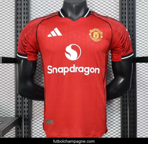 Player Version 25_26 Manchester United Home Jersey - Image 11