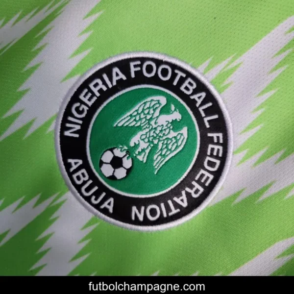 Retro 2018 Nigeria Home Jersey - Image 9