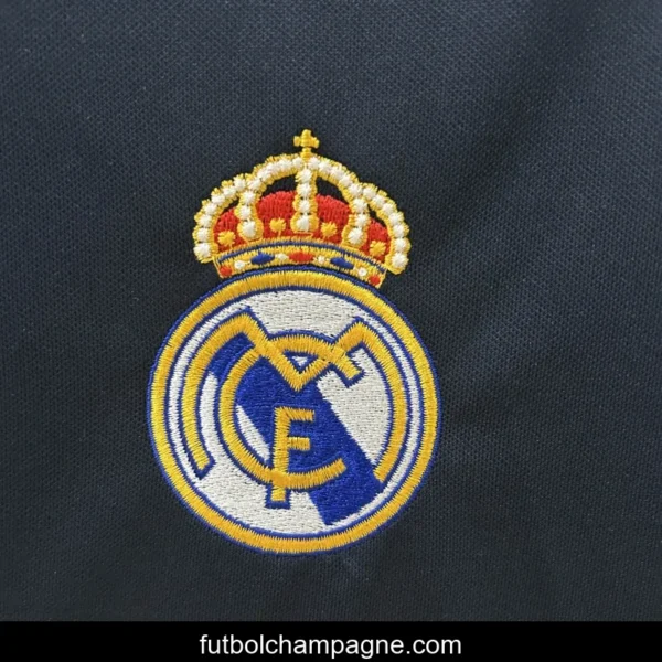 03_04 Retro Real Madrid Away Jersey - Image 9