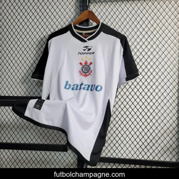 Retro 2000 Corinthians Home Jersey - Image 9