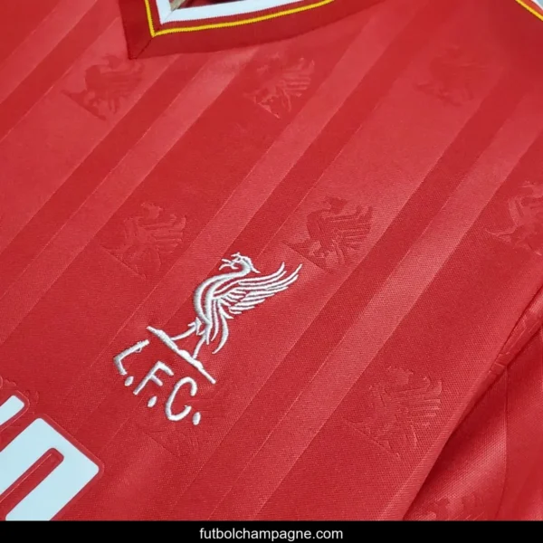 Retro 85_86 Liverpool home Soccer Jersey - Image 9