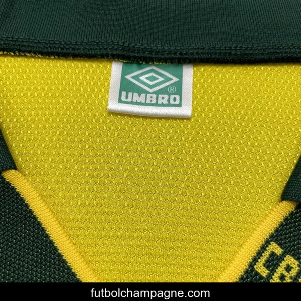 Retro 1994 Brazil Home Soccer Jersey - Image 14