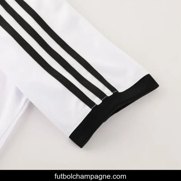 24_25 Adidas Original White Short Sleeve Jersey+Shorts - Image 22