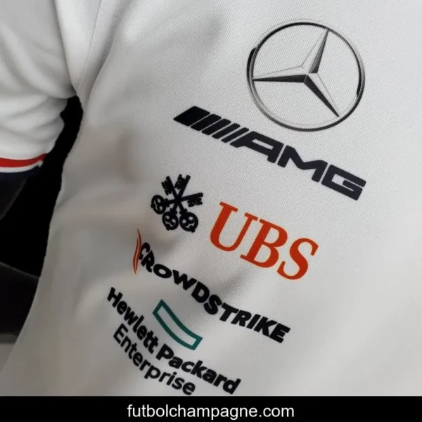 F1 Formula One 2022 Mercedes White - Image 8
