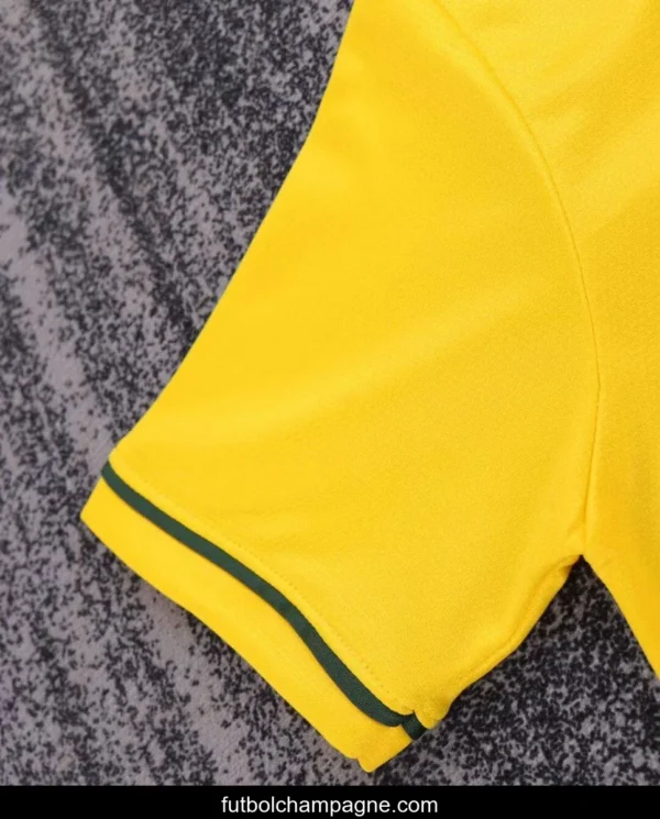 Retro Kids 1994 Brazil Home Jersey - Image 20