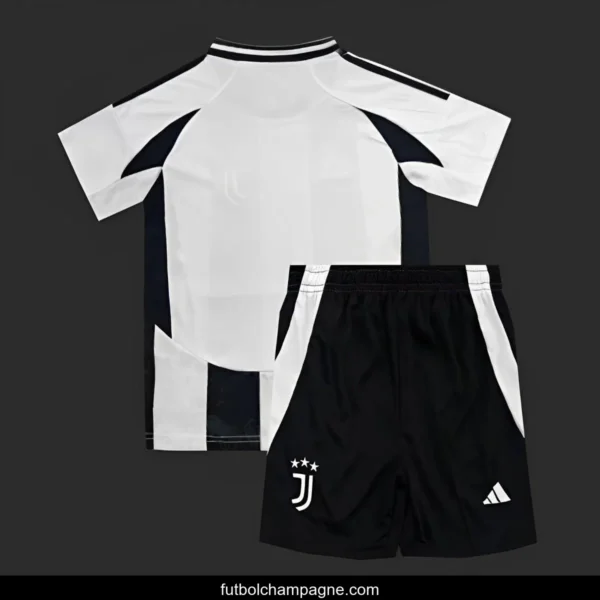 24_25 Kids Juventus Home Jersey - Image 3