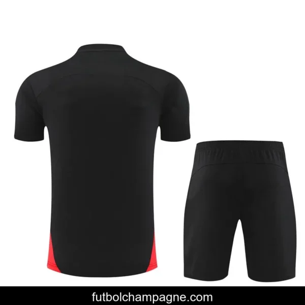 24_25 AC Milan Black Short Sleeve Jersey+Shorts - Image 17