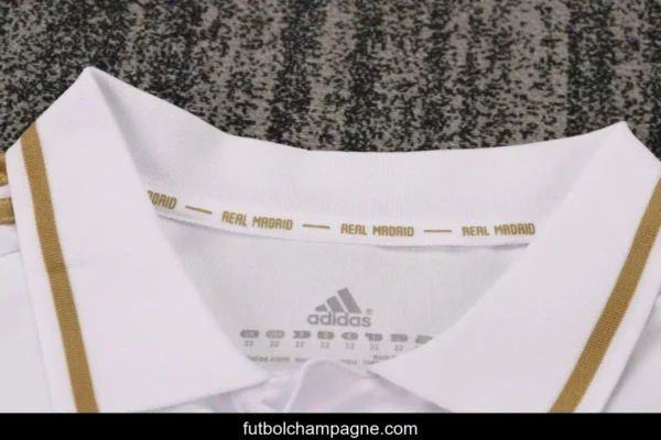 Retro Kids 11_12 Real Madrid Home Jersey - Image 16