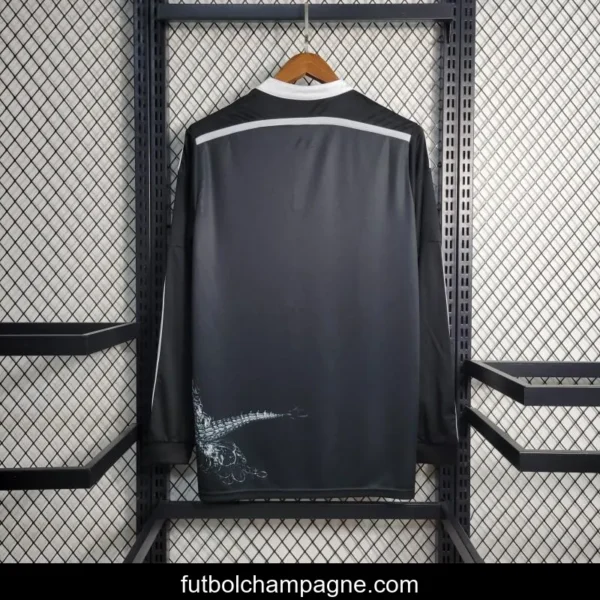 Retro 14_15 Real Madrid Third Black Dragon Long Jersey - Image 11