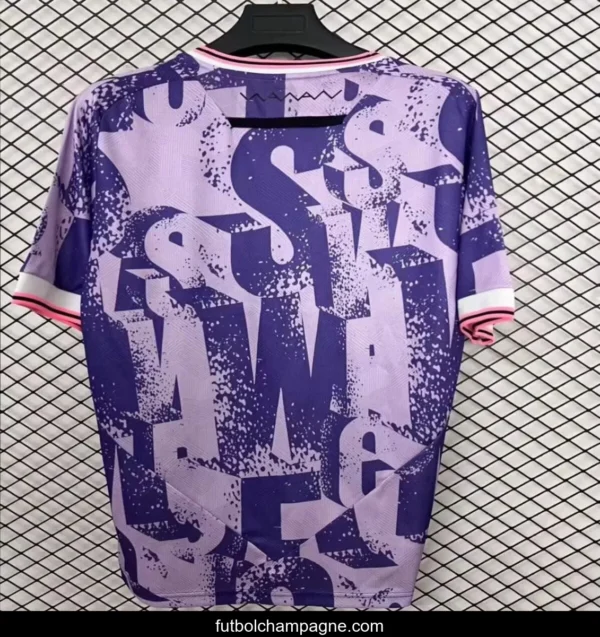 25_26 Sheffield Wednesday Away Purple Jersey - Image 5
