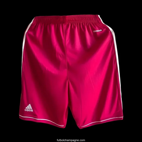 Retro 14_15 Real Madrid Away Pink Shorts - Image 3