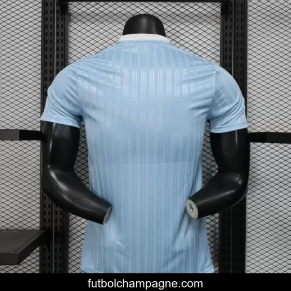 Player Version 2025 Adidas Original Light Blue T-Shirt - Image 7