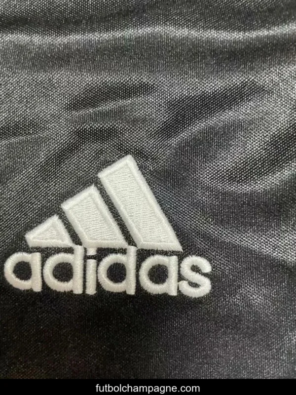 Retro 04_05 Real Madrid Third Black Long Sleeve Jersey - Image 7