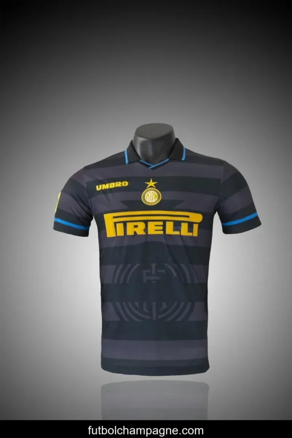 RETRO 97_98 Second Away Game Of Inter Milan Soccer Jersey - Image 11