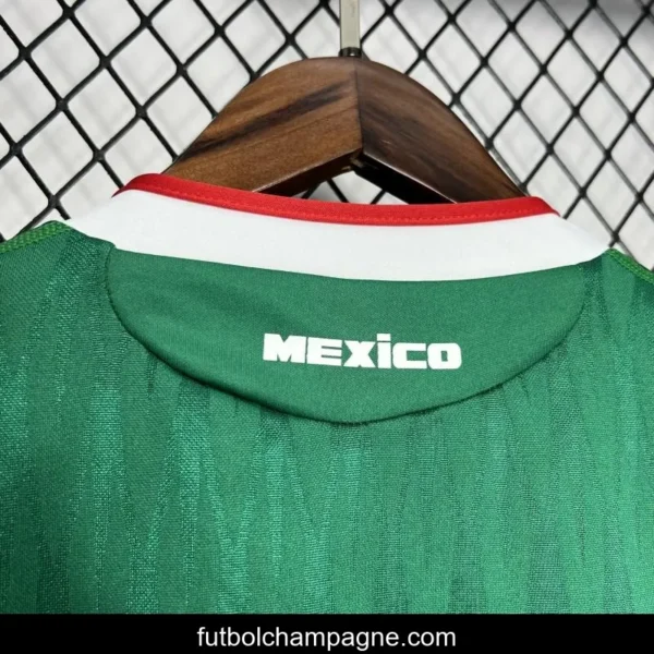 Retro 2010 Mexico Home Jersey - Image 11
