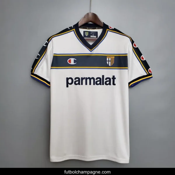 Retro Parma 02_03 away Soccer Jersey - Image 8