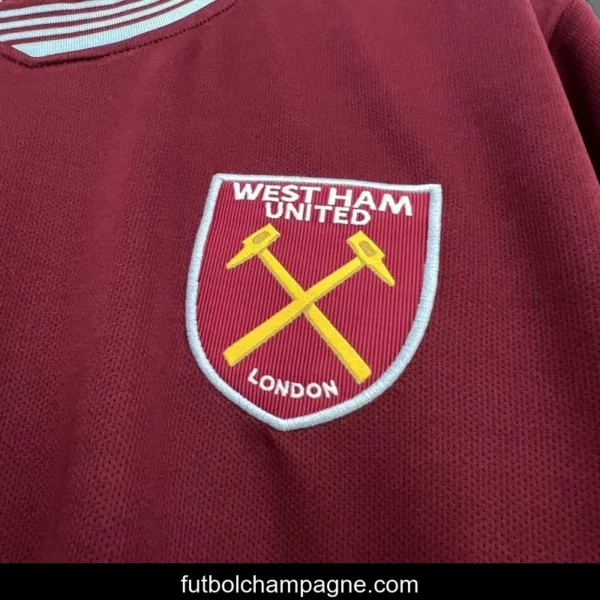 25_26 West Ham United Home Jersey - Image 10