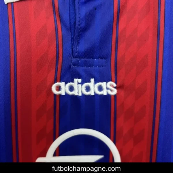 Retro 95_97 Kids Bayern Munich Home Size 16-28 Jersey - Image 9