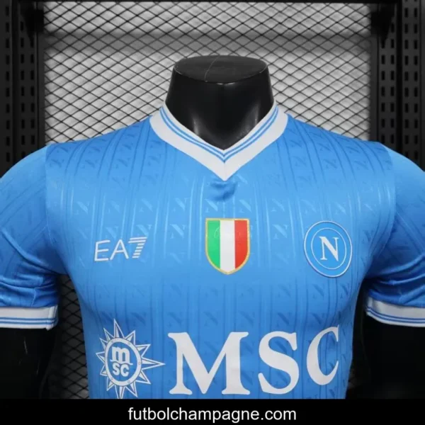 Player Version 25_26 Napoli Home Jersey - Image 12