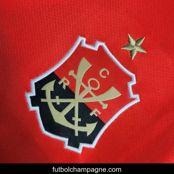 Retro 08-09 Flamengo Third Black Red Jersey - Image 13