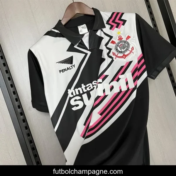 Retro 85_86 Corinthians Goalkeeper Jersey - Image 10