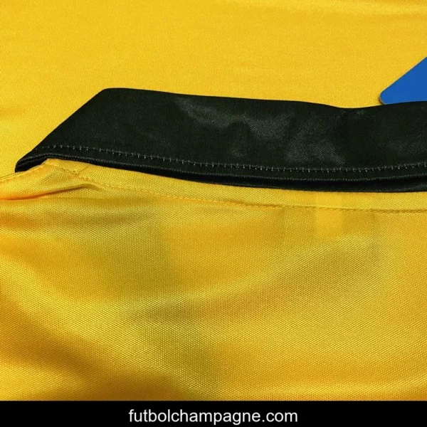 Retro 1988 Brazil Home Soccer Jersey - Image 10
