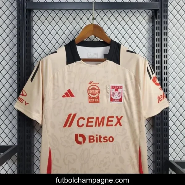24_25 Tigres UANL Earth Day 2024 Beige Jersey - Image 7
