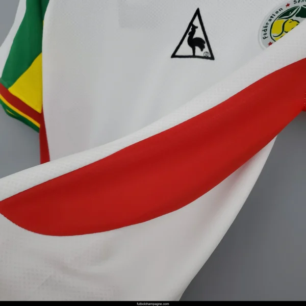 Retro 2002 Senegal white Soccer Jersey - Image 9