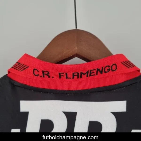 Retro Flamengo 92_93 Home Soccer Jersey - Image 9