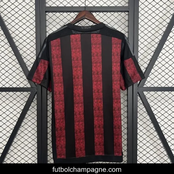 15_16 Retro AC Milan Home Jersey - Image 10