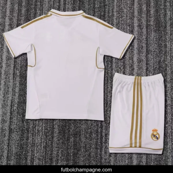 Retro Kids 11_12 Real Madrid Home Jersey - Image 17