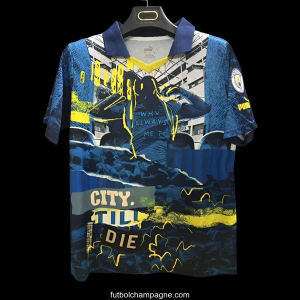 25_26 Manchester City ftblNRGY Special Bright Aqua-Blazing Blue Jersey - Image 4