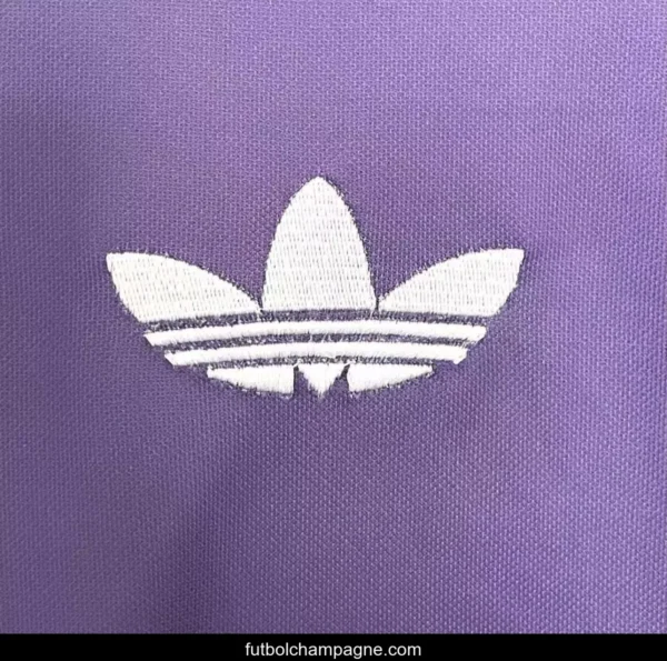 Retro 84_85 Real Madrid Away Purple Jersey - Image 7
