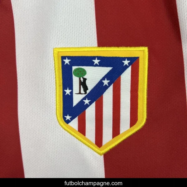 Retro 2016_17 Atletico Madrid Home Jersey - Image 10