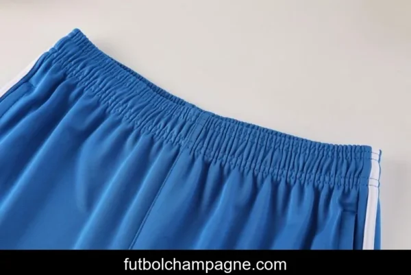 2025 Adidas Blue Short Sleeve Jersey+Shorts - Image 42