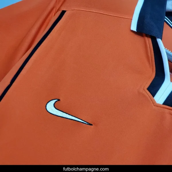 Retro 1998 Netherlands home Soccer Jersey - Image 11