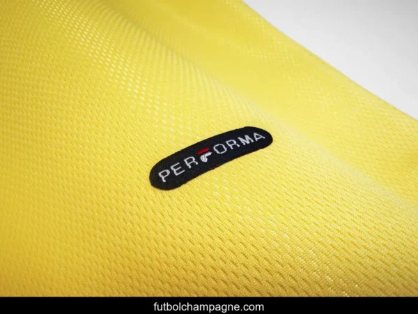 Retro 2012 Scotland Away Yellow Jersey - Image 10