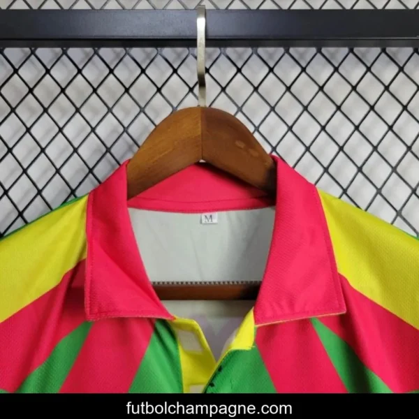 Retro 1998 Mexico CAMPOS 1 WORLD CUP HOME Jersey - Image 7