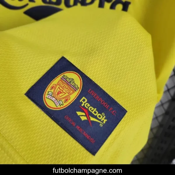 Retro 1998 Liverpool Away Jersey - Image 10