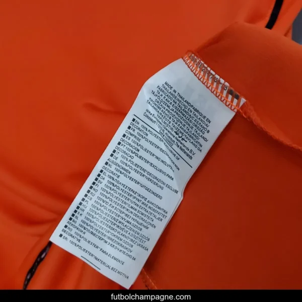 Retro 1998 Netherlands home Soccer Jersey - Image 12